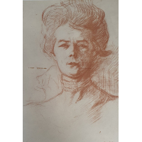 Poster van Jane Avril door Toulouse Lautrec 1927